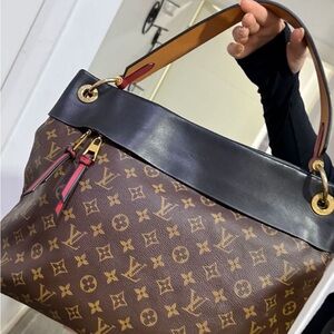 Louis Vuitton Monogram Delightful MM Hobo Bag (PREOWNED)